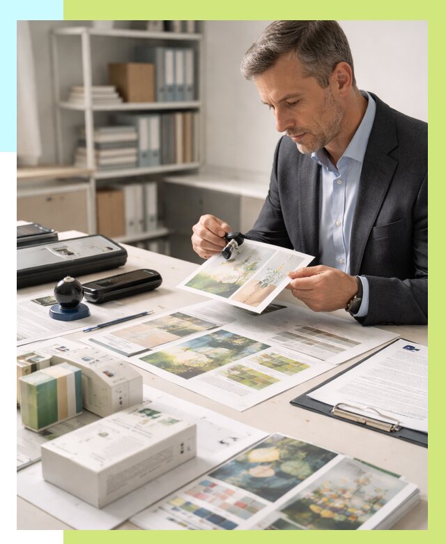 Сертификация полиграфической продукции в Балакове от 12212р.|Алешин-Блк