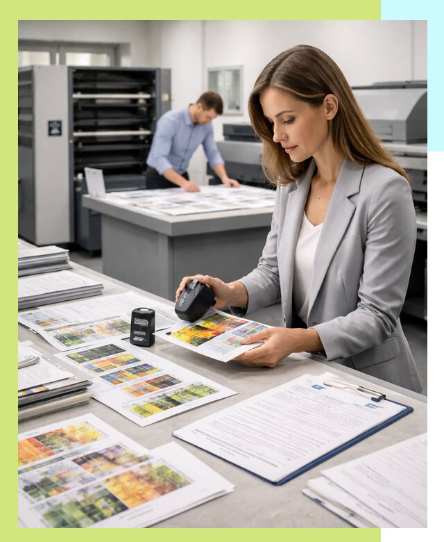 Сертификация полиграфической продукции в Балакове по стандартам