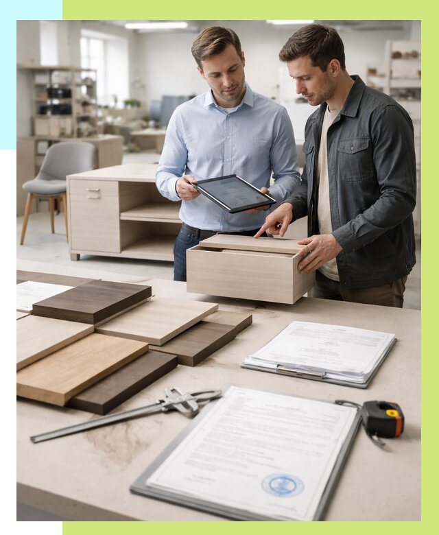 Сертификация мебели в Балакове от 8650 р. | Алешин-Блк сертификат