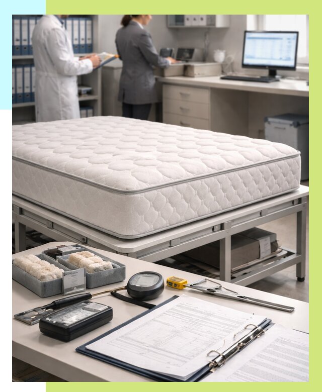 Сертификация матрасов в Балакове от 8650 р. | Алешин-Блк