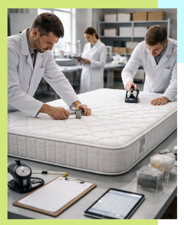 Сертификация матрасов в Балакове, оформление сертификатов соответствия