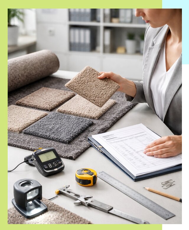 Сертификация ковролина и получение сертификатов в Балакове