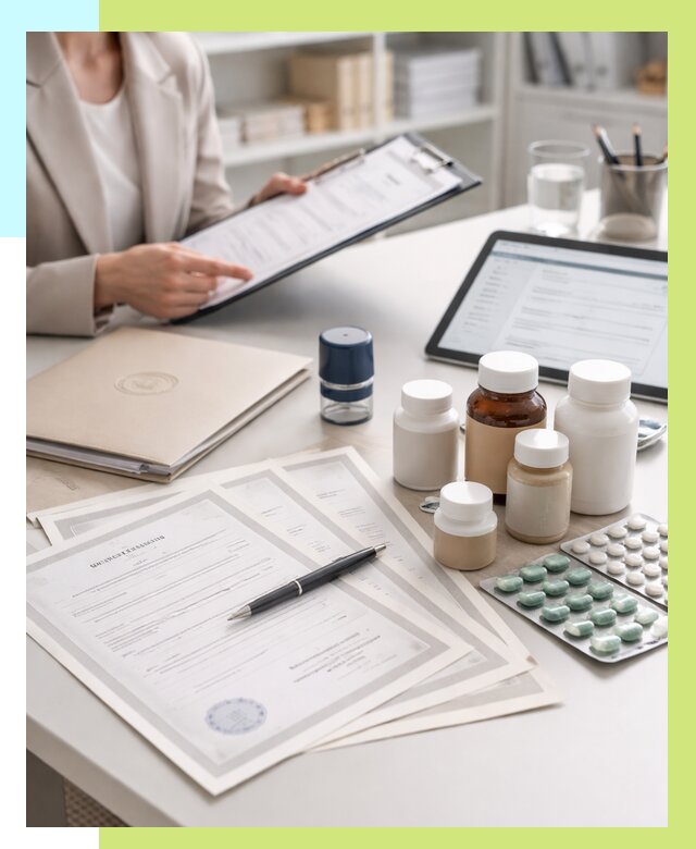 Сертификация БАД и СГР на бады в Балакове от 25443 р. | Алешин-Блк