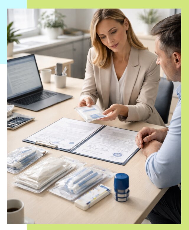 Сертификация медицинских изделий в Балакове от 35620 р. | Алешин-Блк