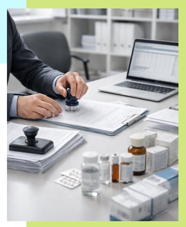 Сертификация лекарств в Балакове от 152655 р. | Алешин-Блк