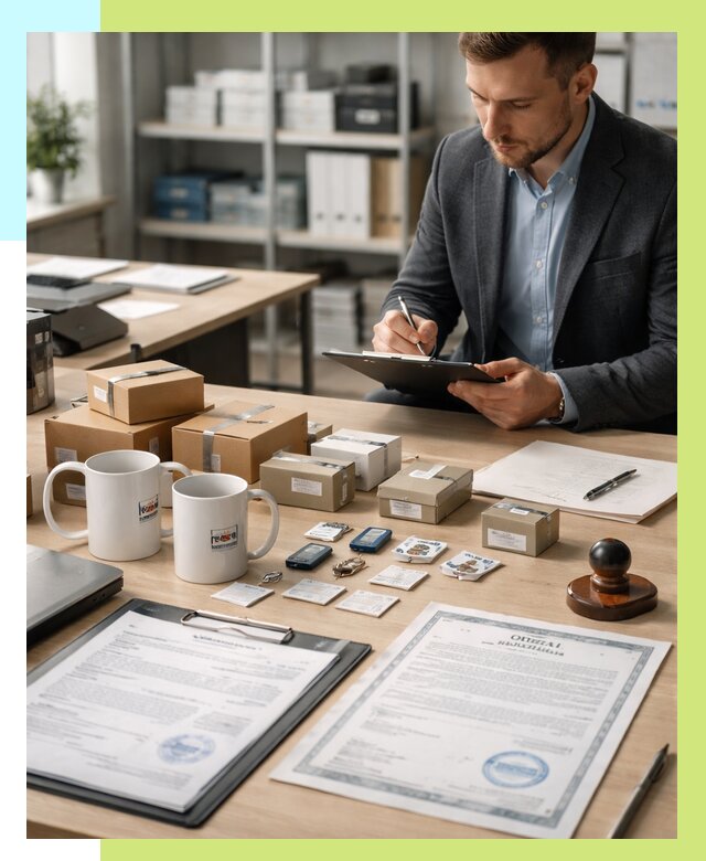 Сертификация сувениров в Балакове от 12212 р. | Алешин-Блк