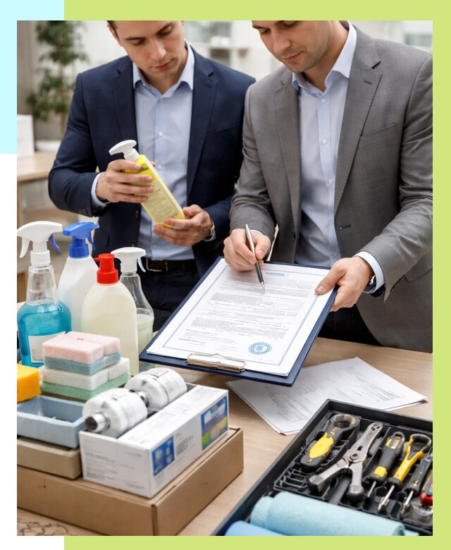 Сертификация хозяйственных товаров в Балакове, от 18319 р. |Алешин-Блк