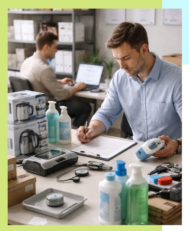 Сертификация хозяйственных товаров в Балакове — оформление документов