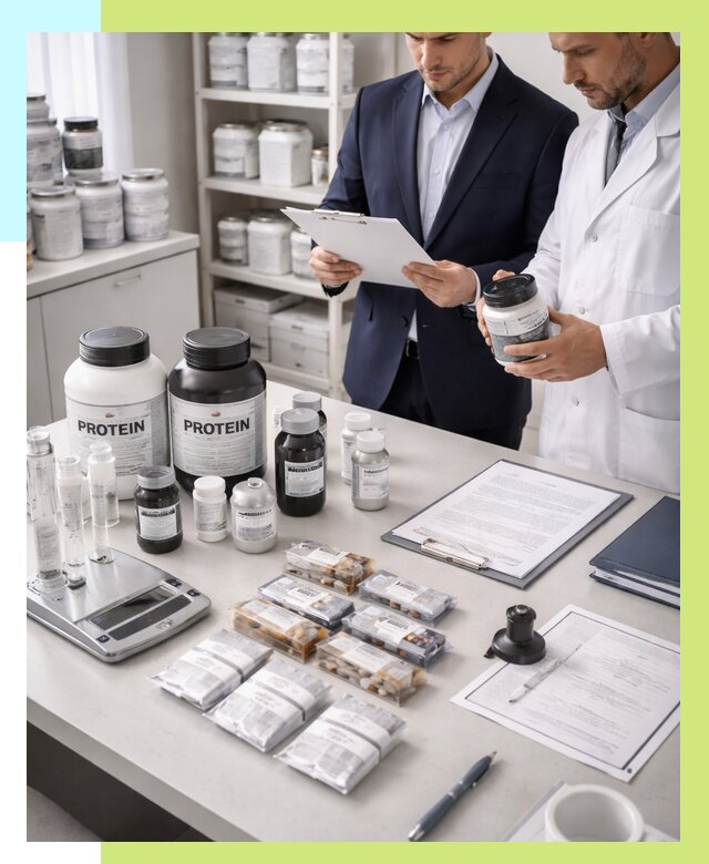 Сертификация спортивного питания в Балакове от 15266 р., Алешин-Блк