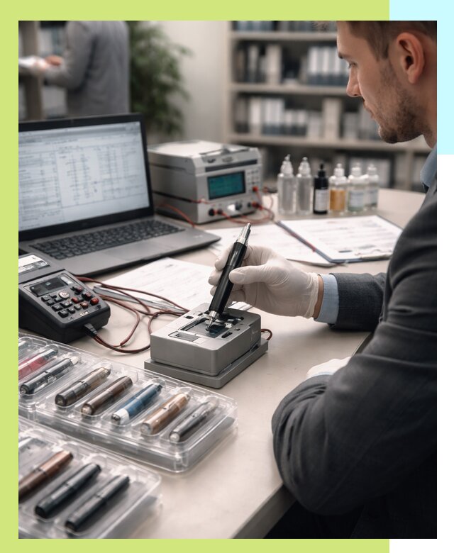 Сертификация электронных сигарет и вейпов в Балакове