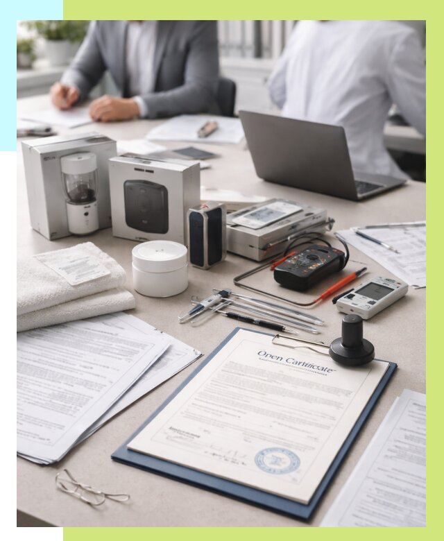 Сертификация товаров в Балакове от 25443 р., Алешин-Блк срочно