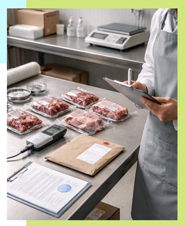 Сертификат на мясо и декларация в Балакове от 8650 р. | Алешин-Блк