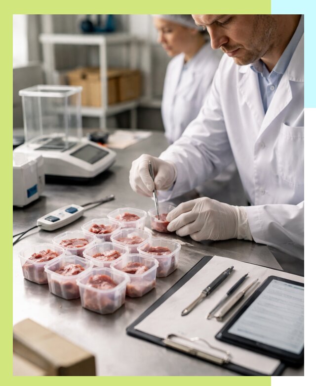 Комплексная сертификация мяса и мясной продукции в Балакове