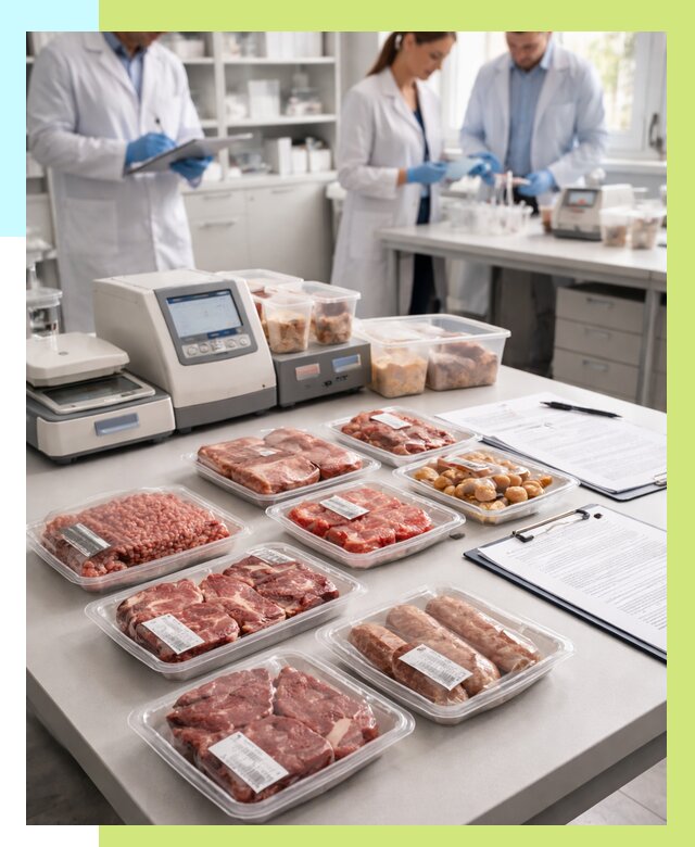 Сертификация мясной продукции в Балакове от 20354 р. | Алешин-Блк