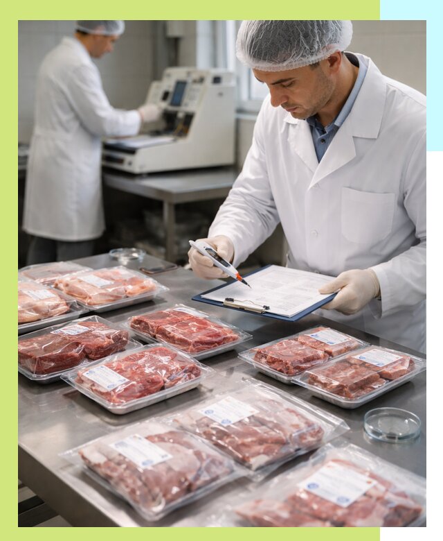 Сертификация мясной продукции и маркировка в Балакове