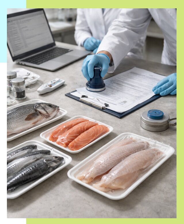 Сертификация рыбы и сертификат в Балакове от 15266 р. | Алешин-Блк