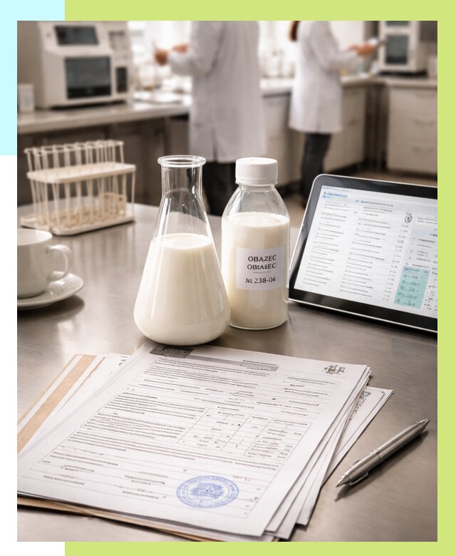 Сертификация молока и продукции в Балакове от 12212 р. | Алешин-Блк