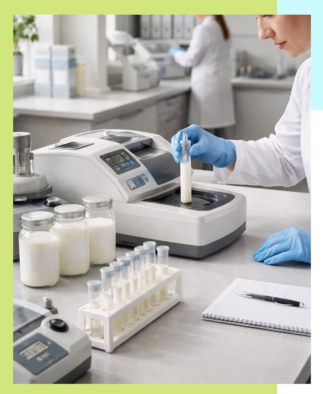 Сертификация молока и молочной продукции в Балакове под ключ