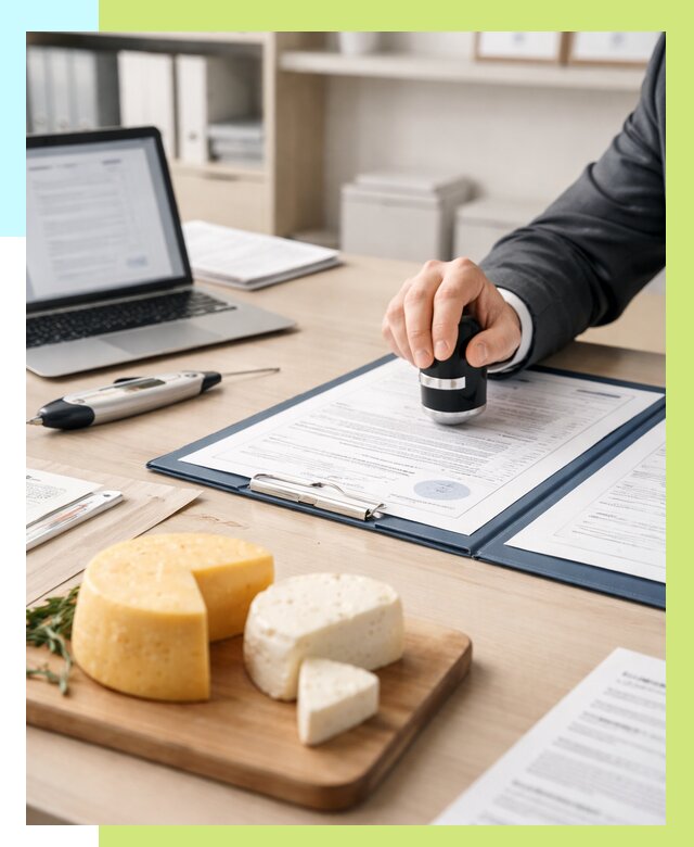 Сертификация сыров в Балакове от 15266 р | Сертификат на сыр Алешин-Блк