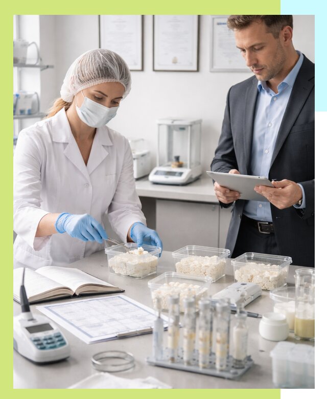 Сертификация творога и получение сертификата в Балакове