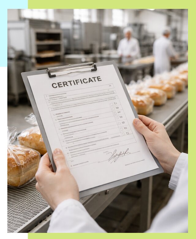 Сертификация хлеба, ТУ и декларация в Балакове от 12212 р. | Алешин-Блк