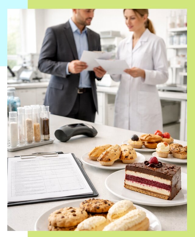 Сертификация кондитерских изделий в Балакове от 25443 р. | Алешин-Блк