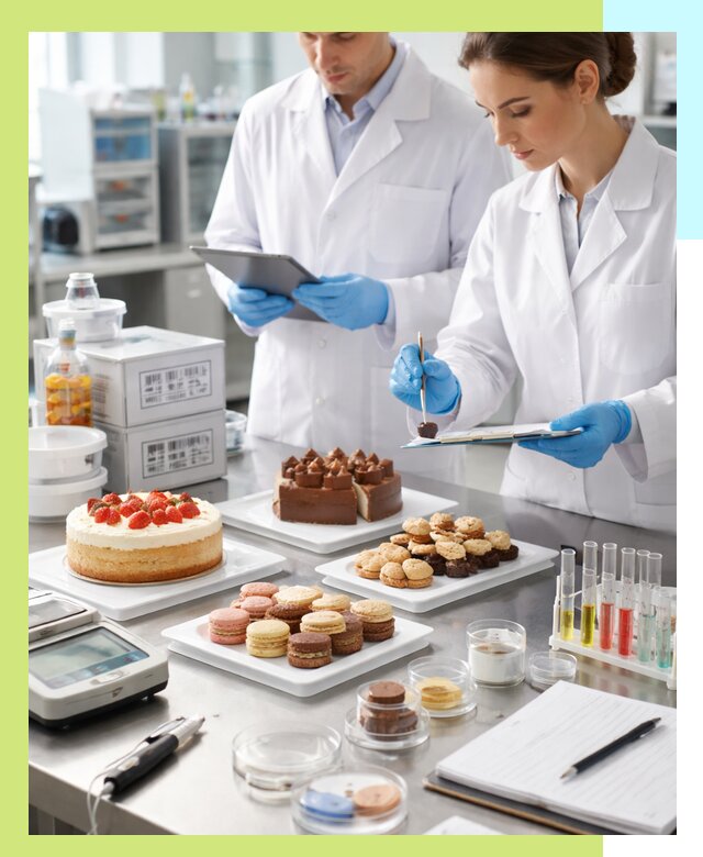 Сертификация кондитерских изделий и декларация соответствия в Балакове