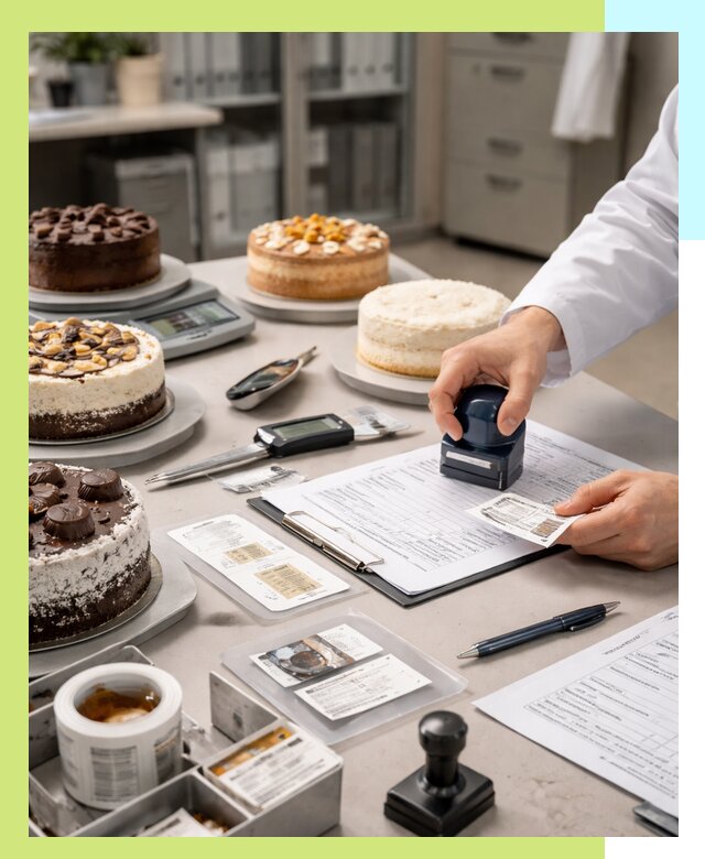 Сертификация тортов и кондитерских изделий в Балакове