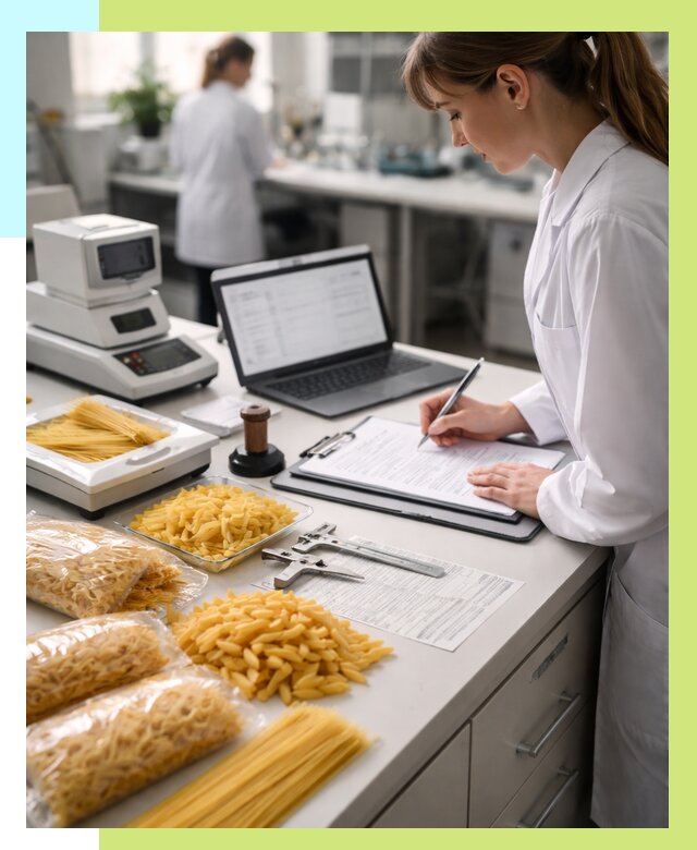 Сертификация макаронных изделий в Балакове от 15266 р. | Алешин-Блк