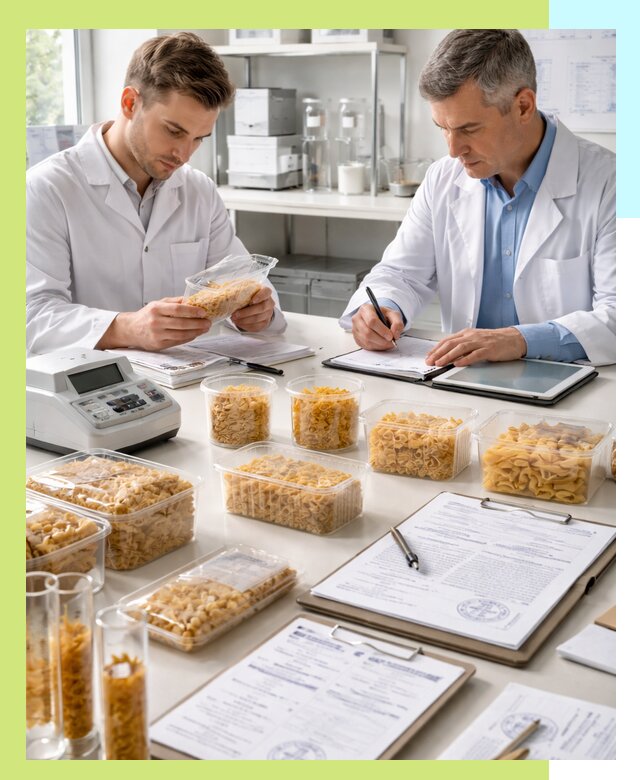 Сертификация макаронных изделий и технологической документации в Балакове