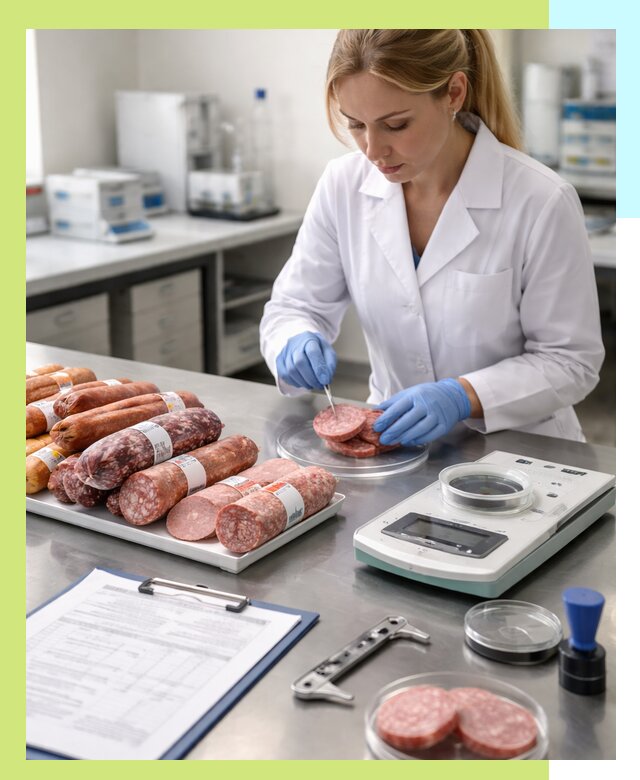 Сертификация колбасных изделий в Балакове подтверждение качества