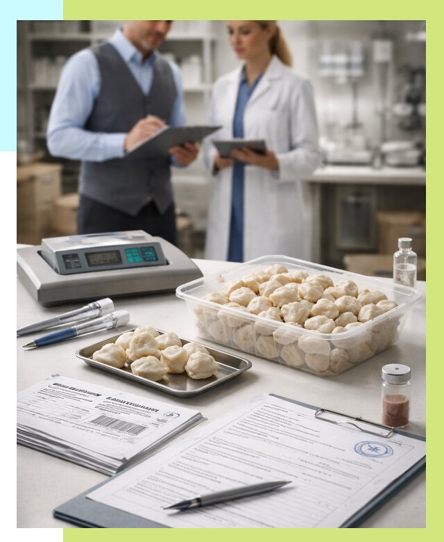 Сертификация пельменей в Балакове от 15266 р. срочно | Алешин-Блк