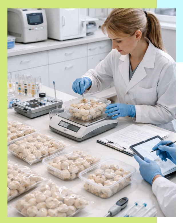 Сертификация пельменей и мясных полуфабрикатов в Балакове