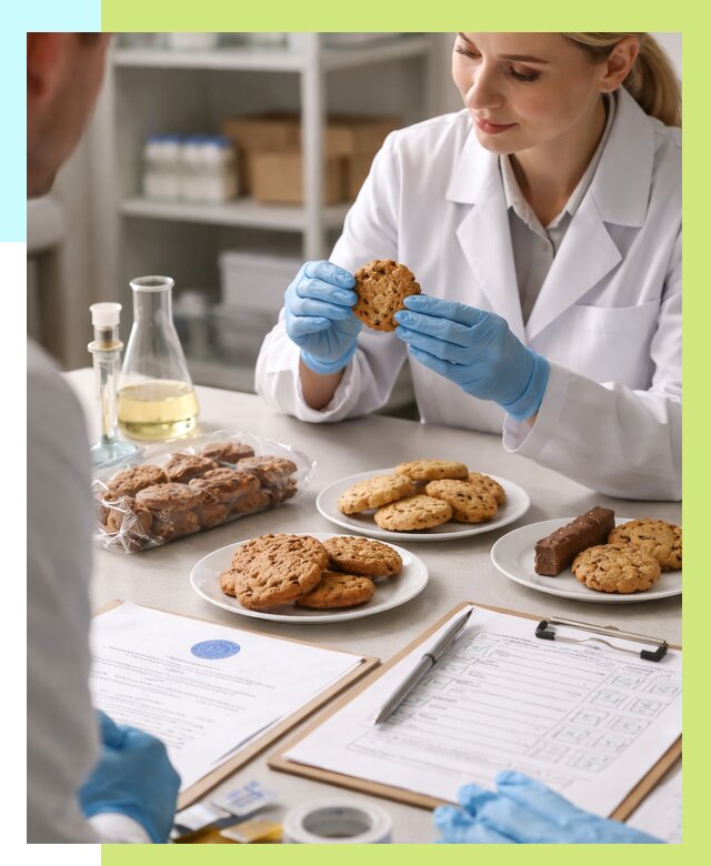 Сертификация печенья в Балакове от 8650 р. | Центр Алешин-Блк