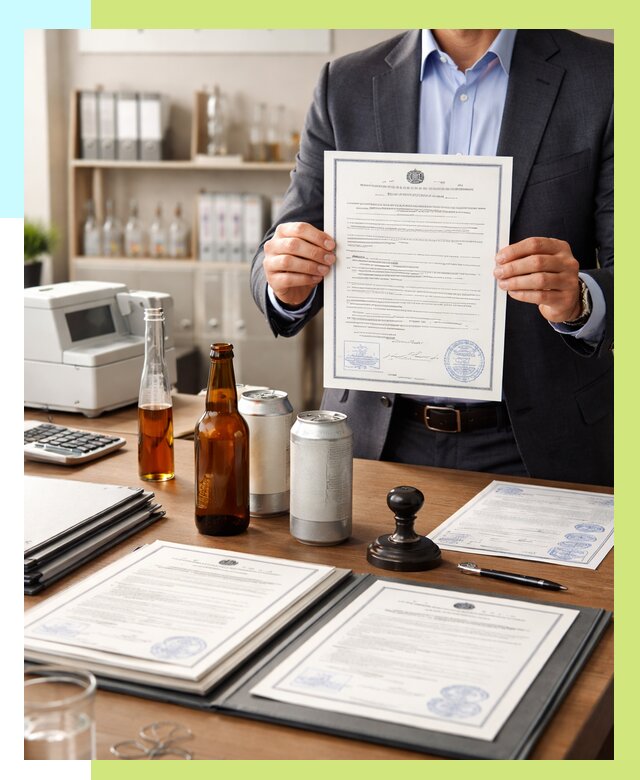 Сертификация пивной продукции в Балакове от 25443 р. | Алешин-Блк