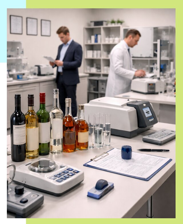 Сертификация алкогольной продукции в Балакове от 25443 р. | Алешин-Блк