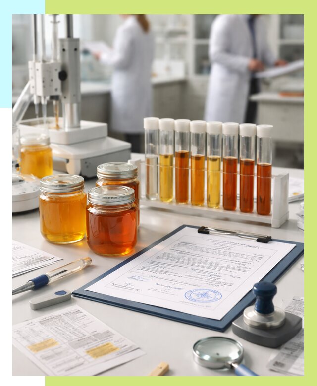 Сертификация меда в Балакове от 7633 р. под ключ | Алешин-Блк