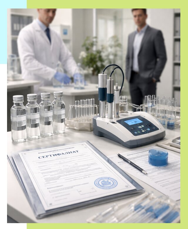 Сертификат на воду, ТУ и паспорт в Балакове от 15266 р. | Алешин-Блк