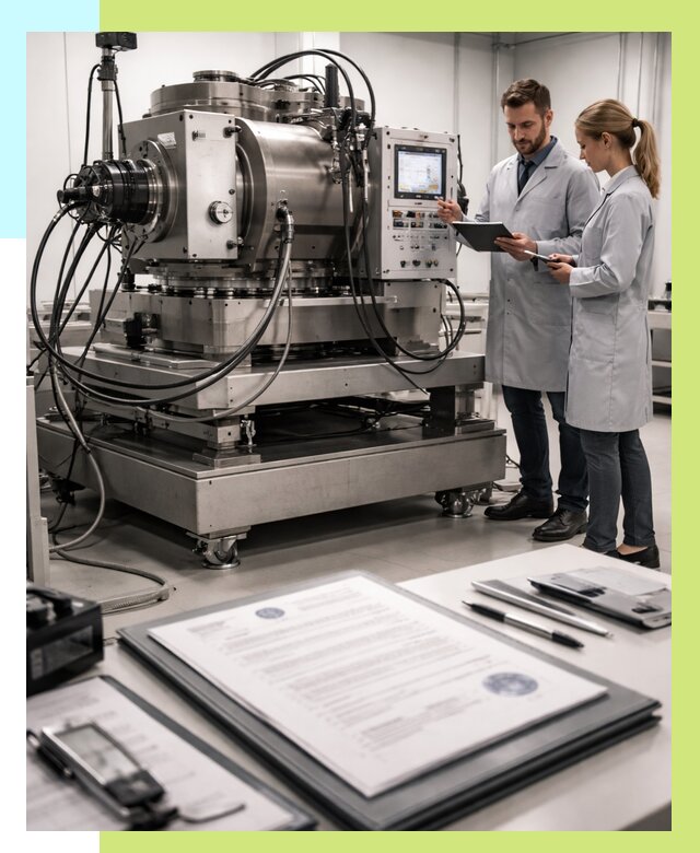 Сертификация оборудования в Балакове от 20354 р. | Алешин-Блк