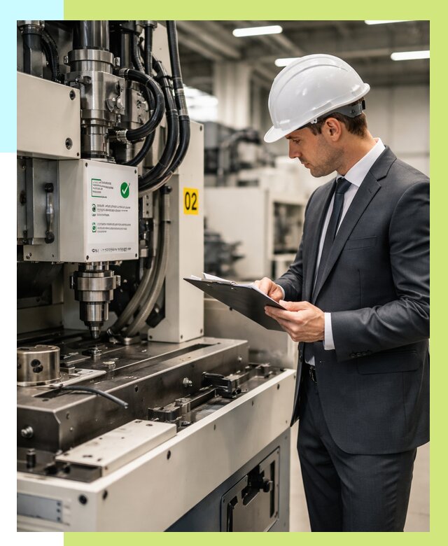 Сертификация машин и оборудования в Балакове от 20354 р. | Алешин-Блк