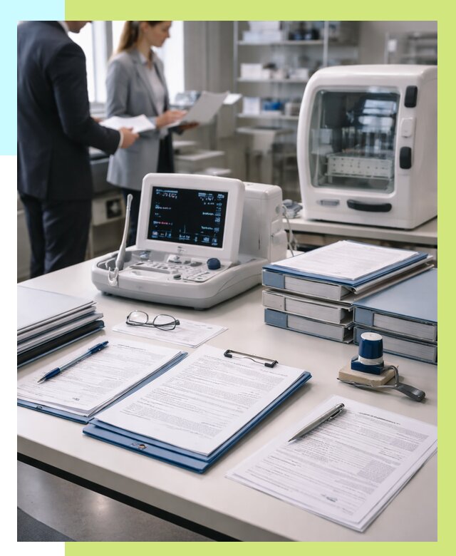 Сертификация медицинского оборудования в Балакове, 86505 р. Алешин-Блк