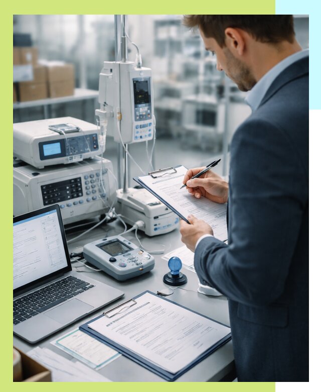 Сертификация медицинского оборудования в Балакове под ключ