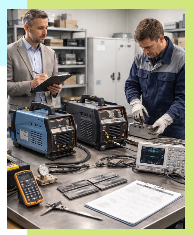 Сертификация сварочного оборудования в Балакове от 18319 р.|Алешин-Блк