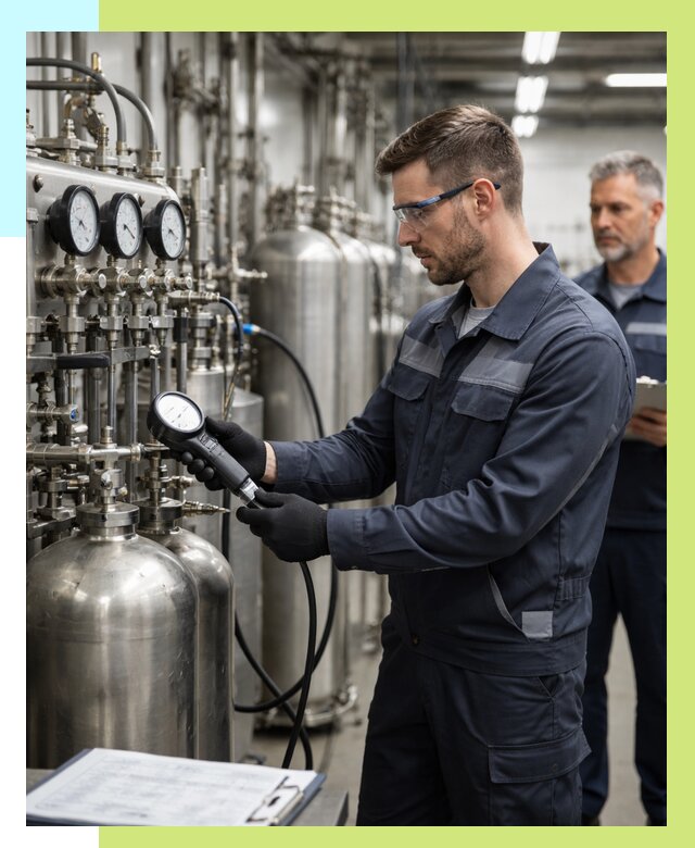 Сертификация оборудования под давлением в Балакове от 45797 р.|Алешин-Блк