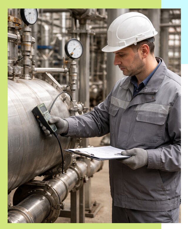 Сертификация оборудования под давлением в Балакове с допуском