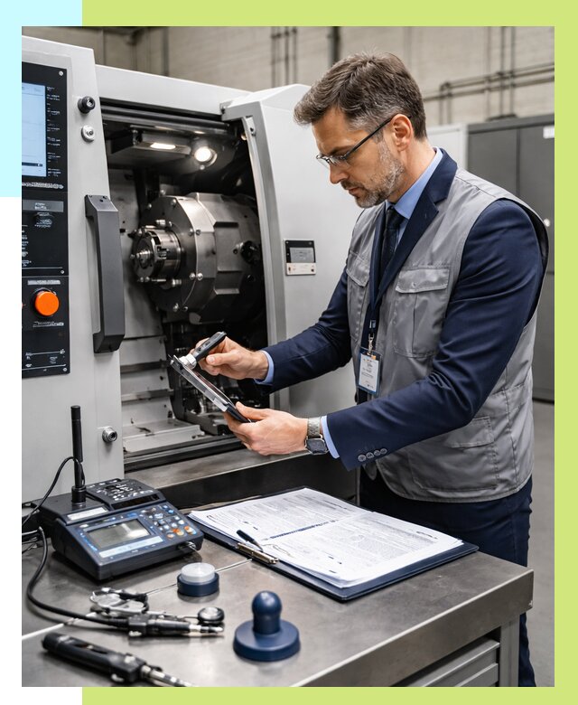 Центр сертификации станков в Балакове | Алешин-Блк от 35620 р.