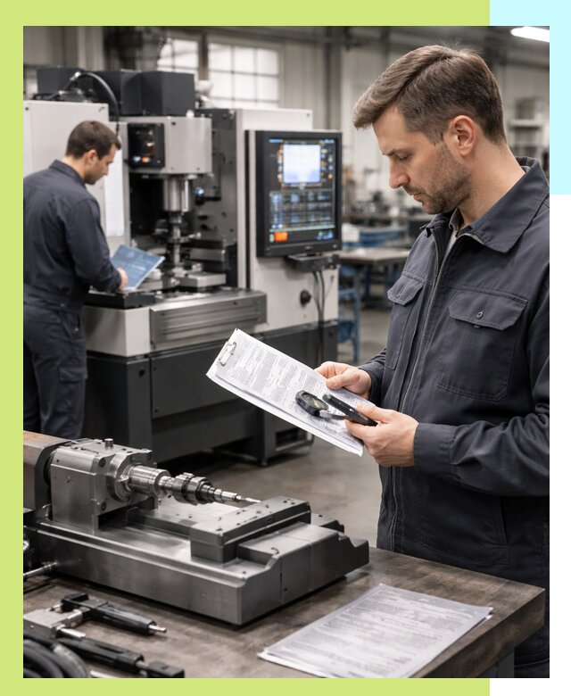 Сертификация станков: оформление документов и испытания в Балакове
