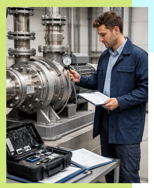 Сертификация насосов и насосного оборудования в Балакове