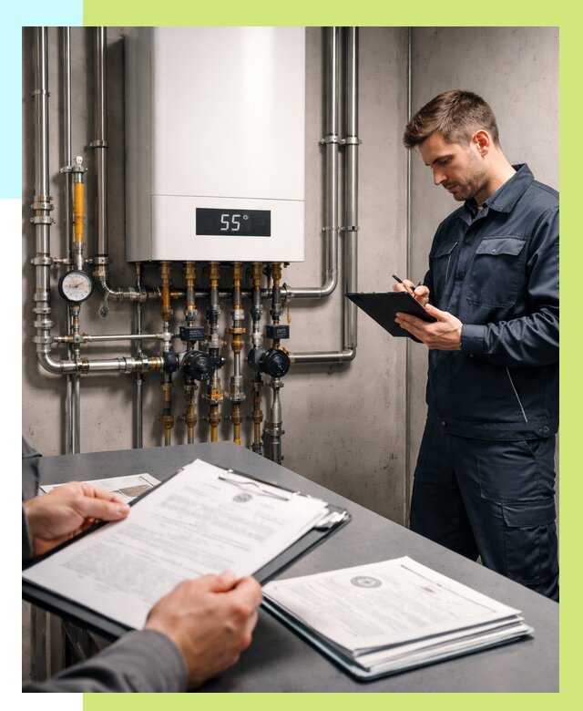 Сертификация газовых котлов в Балакове от 25443 р. | Алешин-Блк