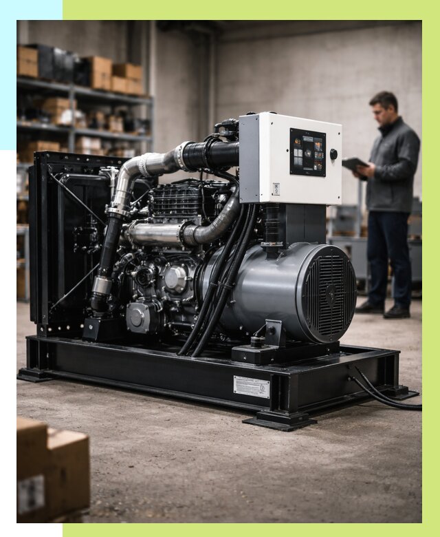 Сертификация дизель генераторов в Балакове от 15266 р. | Алешин-Блк